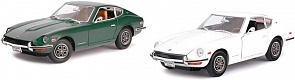 Автомобиль 1970 года - Датсун 240Z, масштаб 1/18 (Yat Ming, 92528_md)